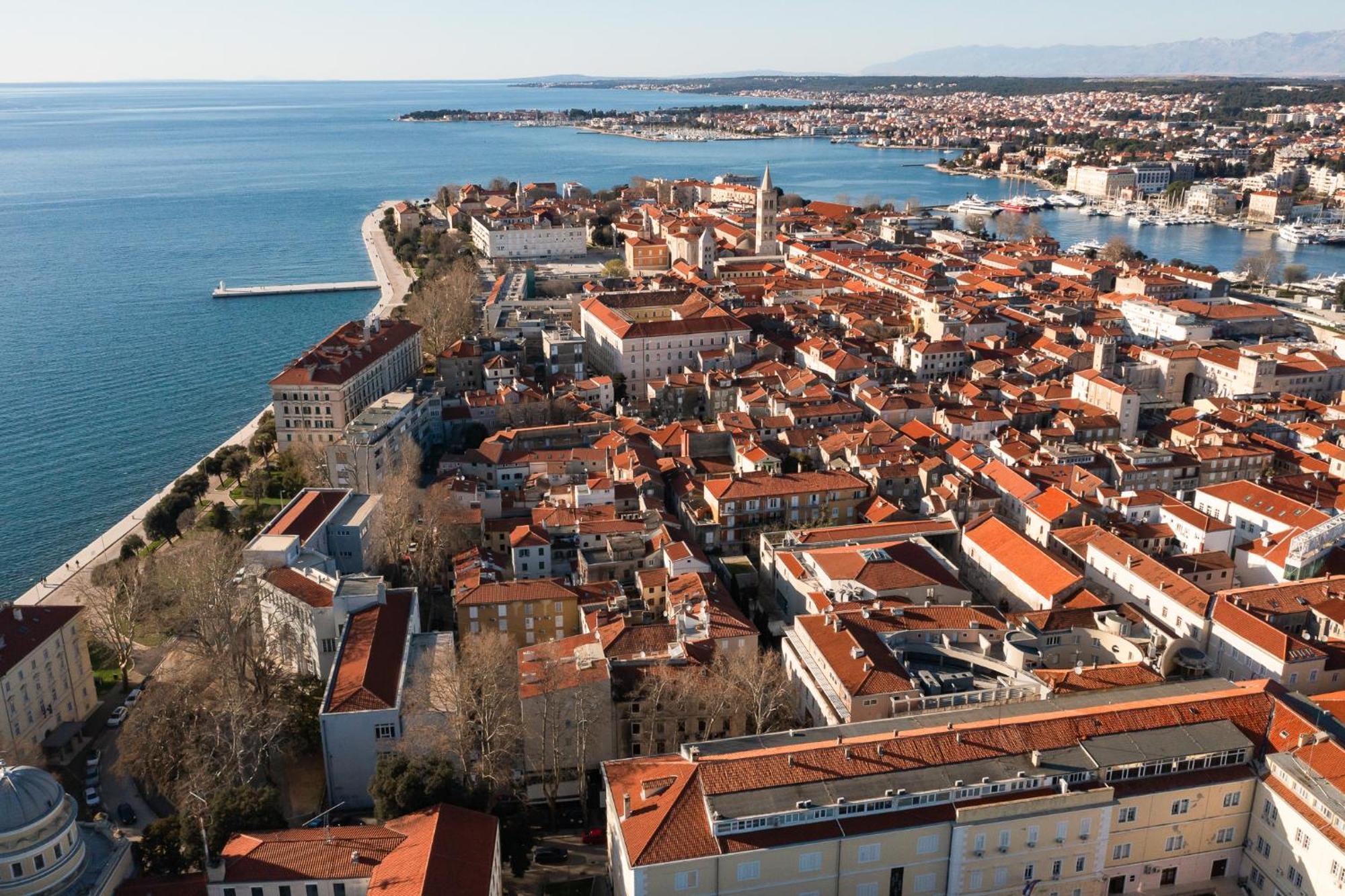 Kostela Luxury Suite By Belmont Realty Zadar Exterior foto